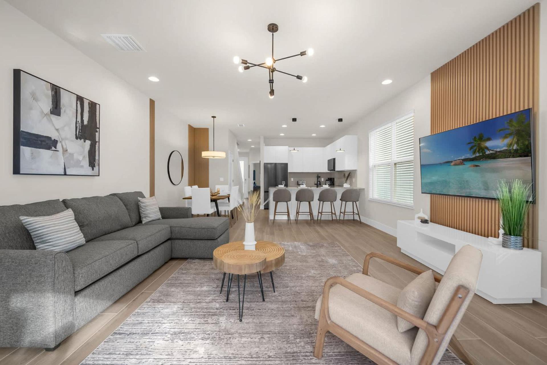 Upstay - Modern Home W Pool In New Development Orlando Exterior foto