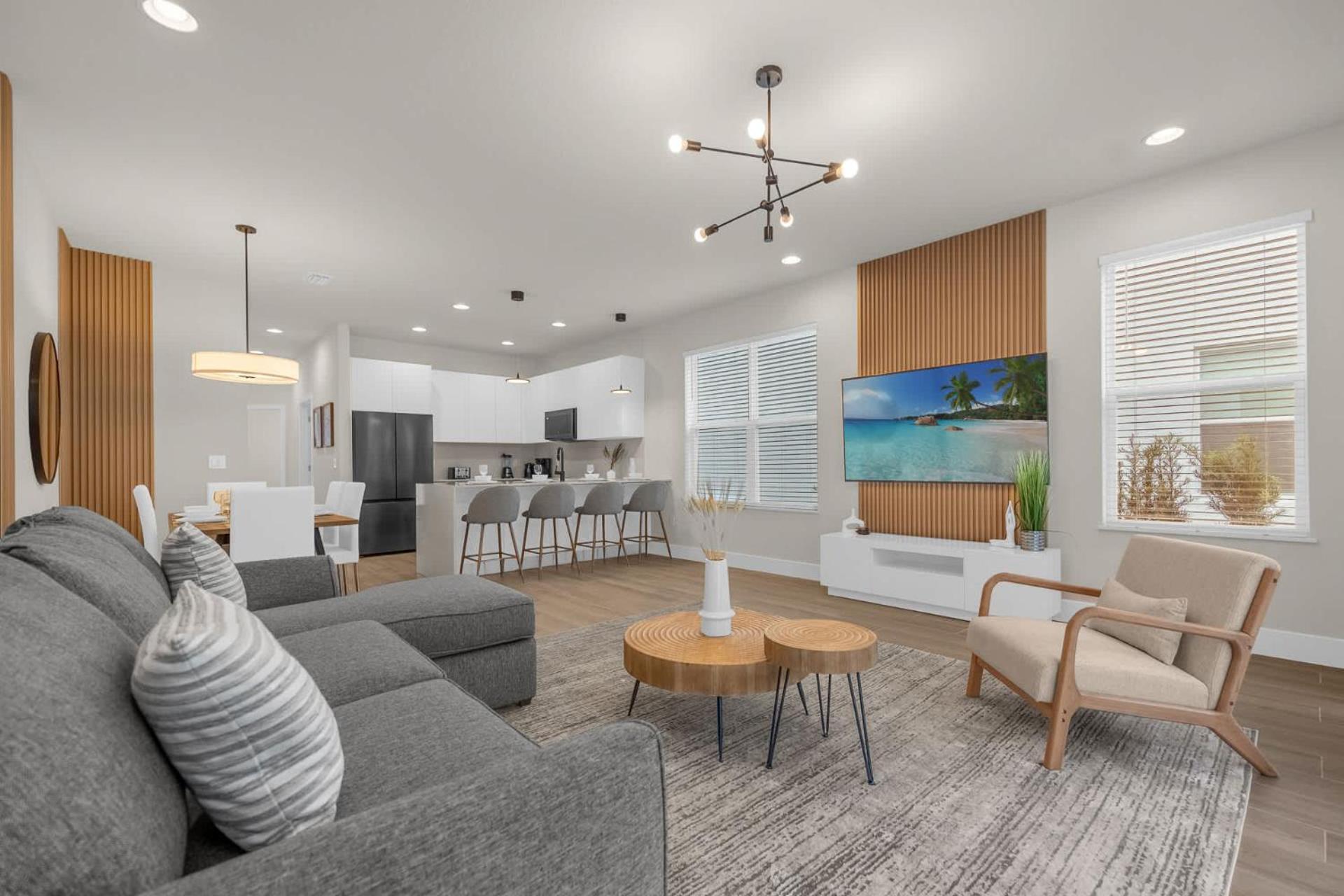 Upstay - Modern Home W Pool In New Development Orlando Exterior foto