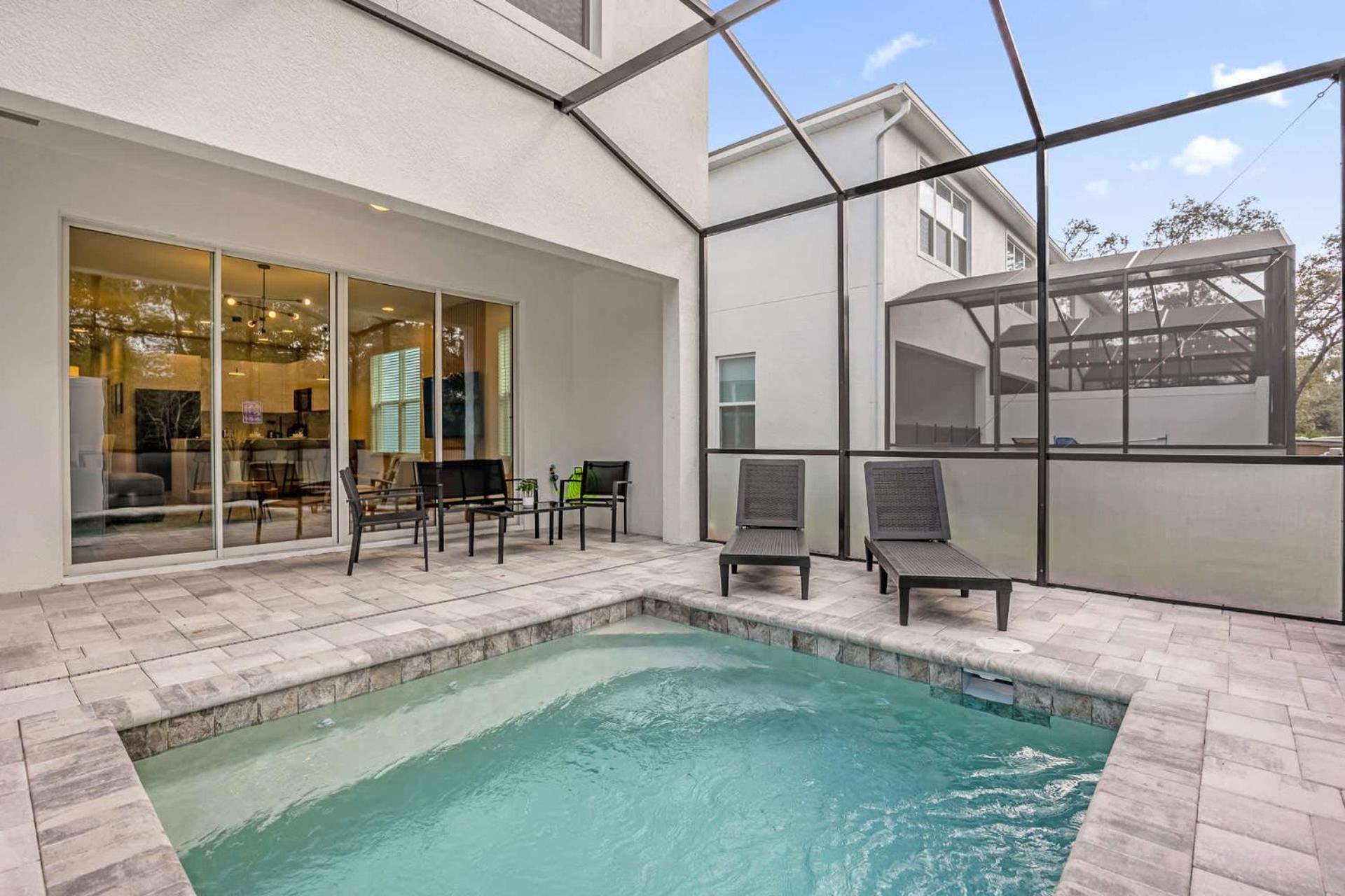 Upstay - Modern Home W Pool In New Development Orlando Exterior foto